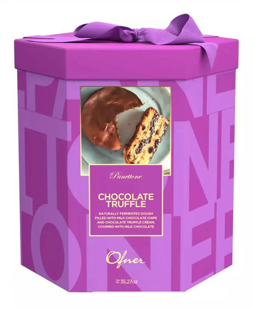 Ofner Panettone Chocolate Truffle Cake, 35.27 oz 3
