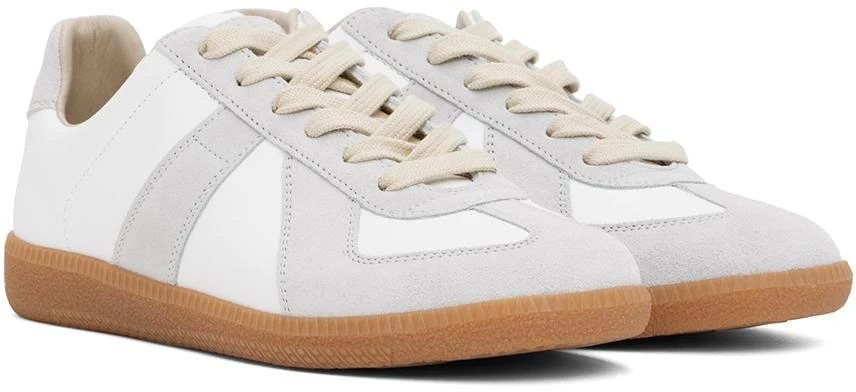 MAISON MARGIELA White & Gray Replica Sneakers 4