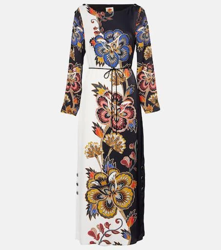 Farm Rio Floral maxi dress 1