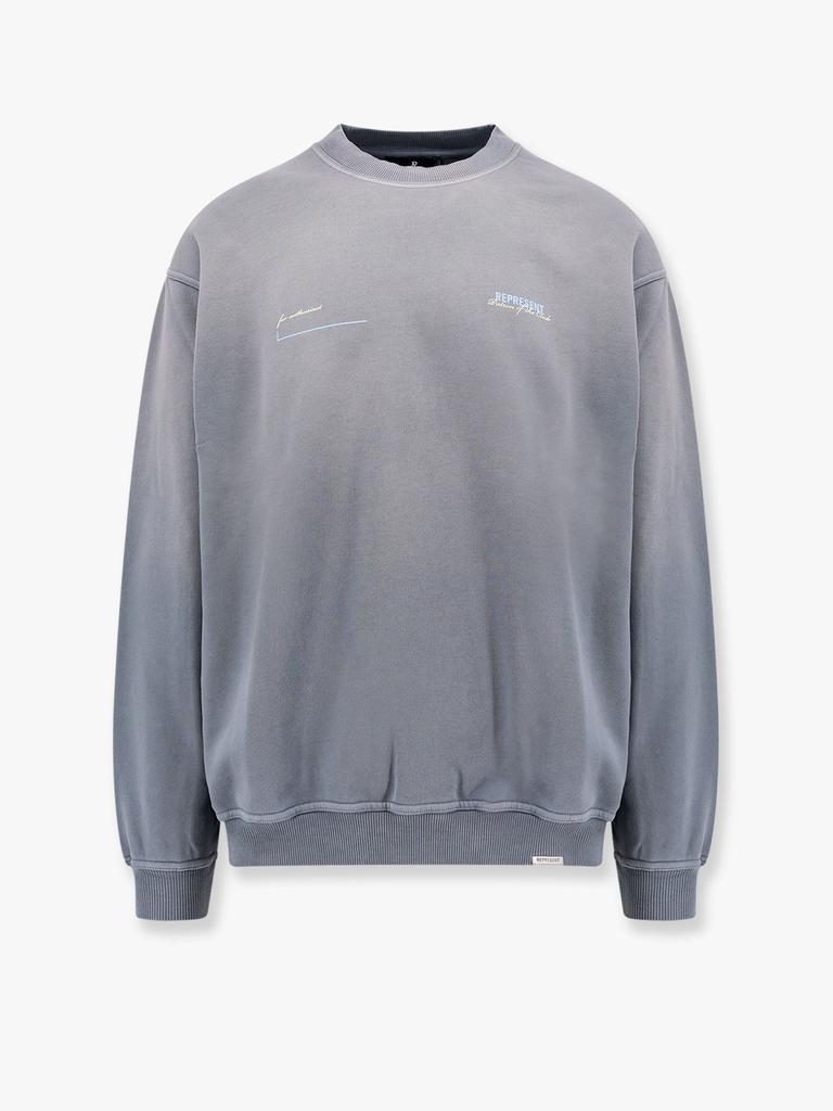 Represent Patron of the club washed cotton sweatshirt