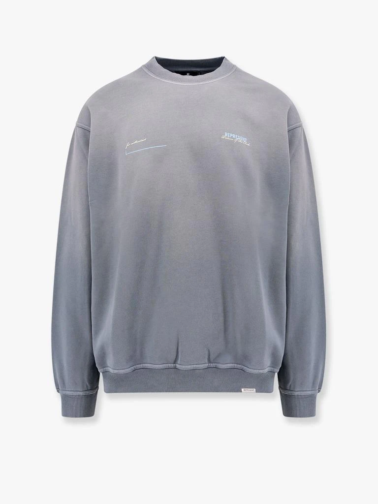 Represent Patron of the club washed cotton sweatshirt 1