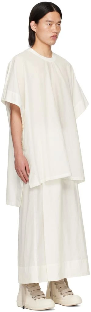 Julius Off-White Poncho T-Shirt 2