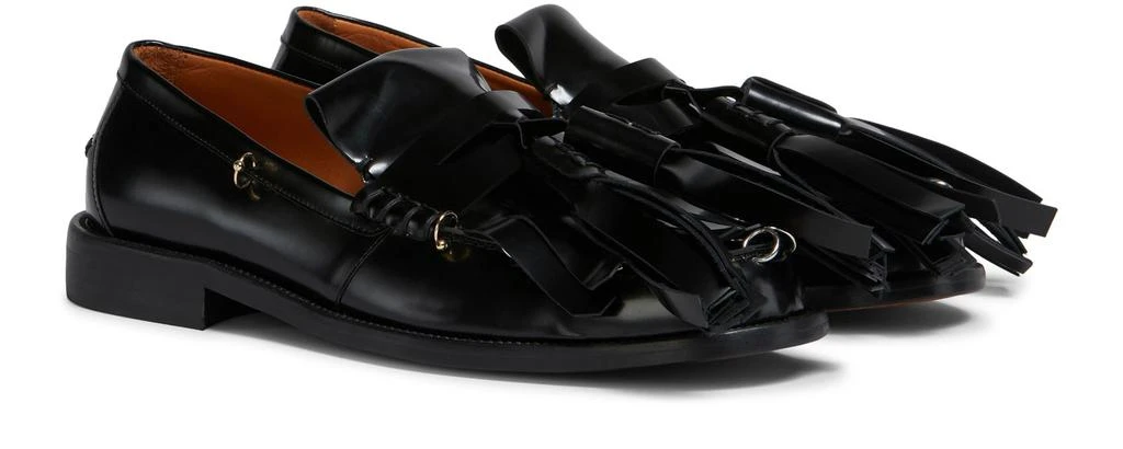 MARNI Leather Bambi Loafer With Maxi Tassels 2