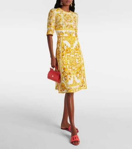 Dolce 
Gabbana Logo leather slides 2