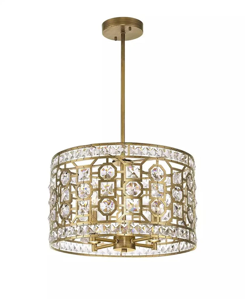 CWI Lighting Belinda 4 Light Chandelier