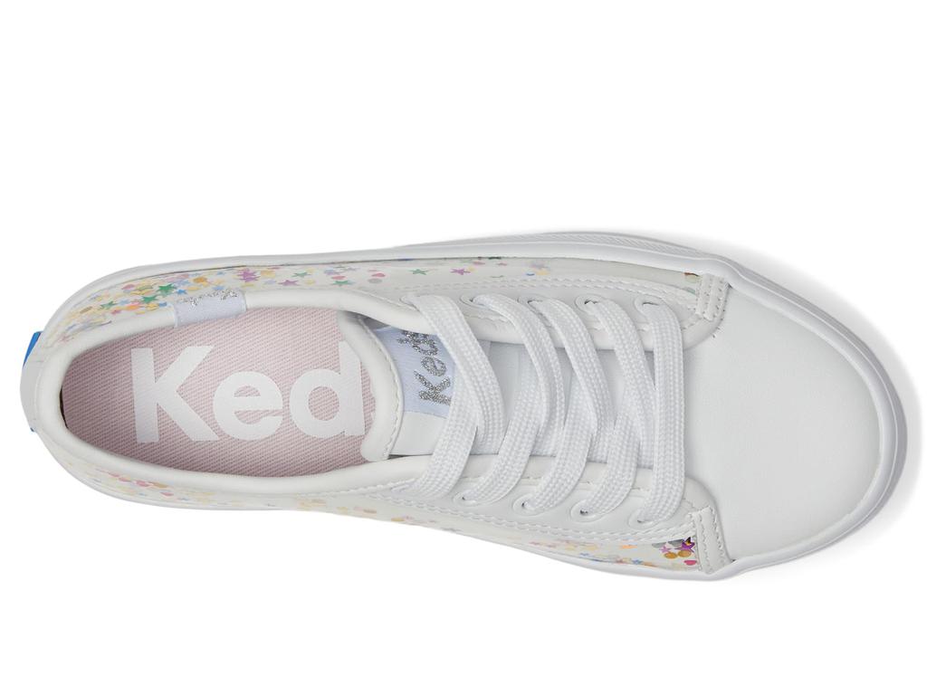 Keds Kids Triple UP-Glitter Under Glas (Little Kid/Big Kid)