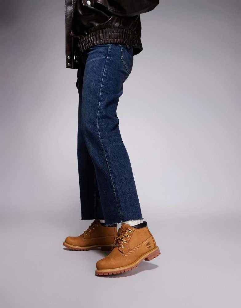 Timberland Timberland Nellie boots in wheat nubuck - Boots  display picture 2