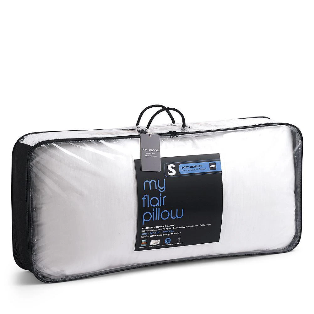 Bloomingdale
s My Flair Asthma 
Allergy Friendly® Down Pillow - Exclusive 1