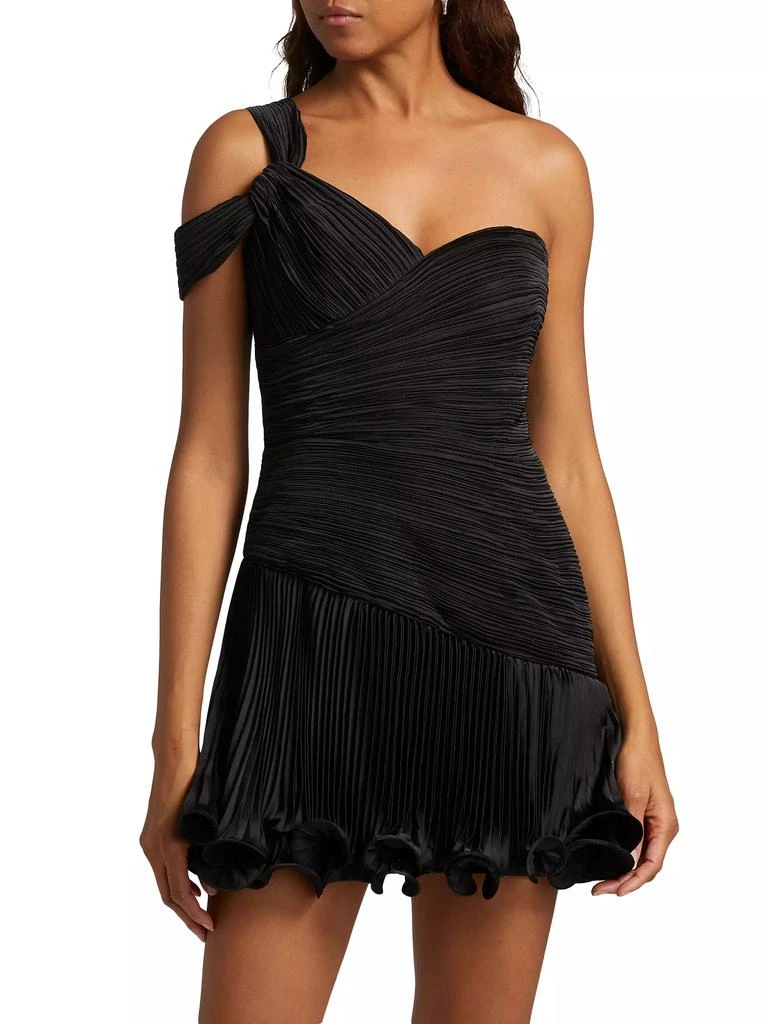 AMUR Journey Wrap Minidress 3