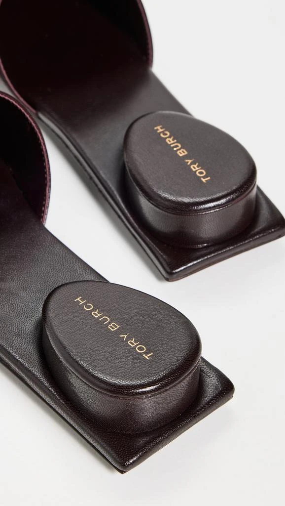Tory Burch Pierced Mules 4