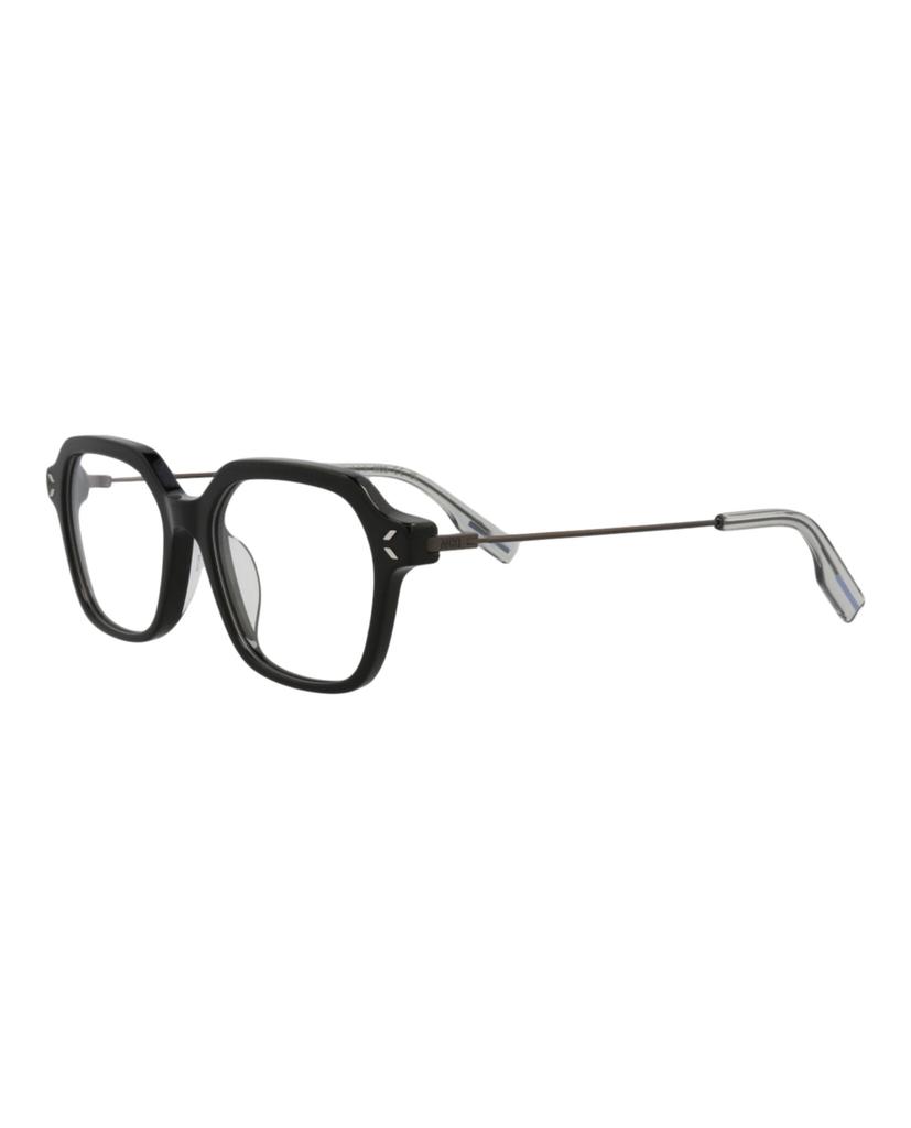 Alexander McQueen Square-Frame Acetate Optical Frames