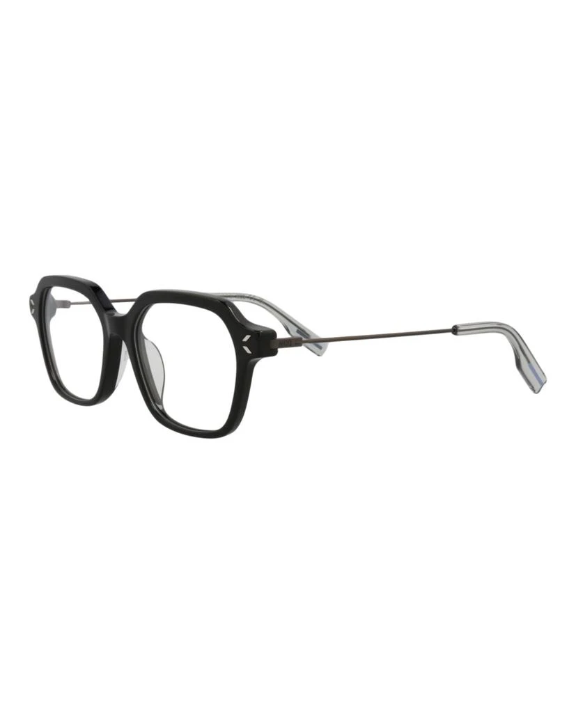 McQ Alexander McQueen Square-Frame Acetate Optical Frames 2