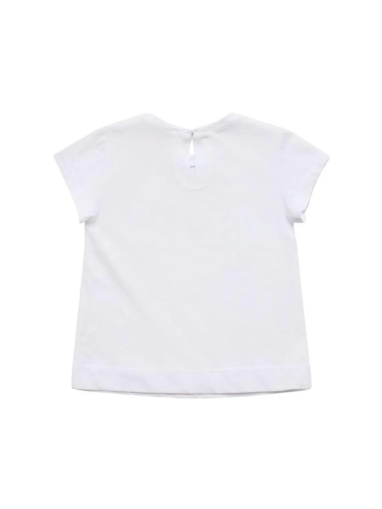 MONNALISA Printed Cotton Jersey T-shirt 2