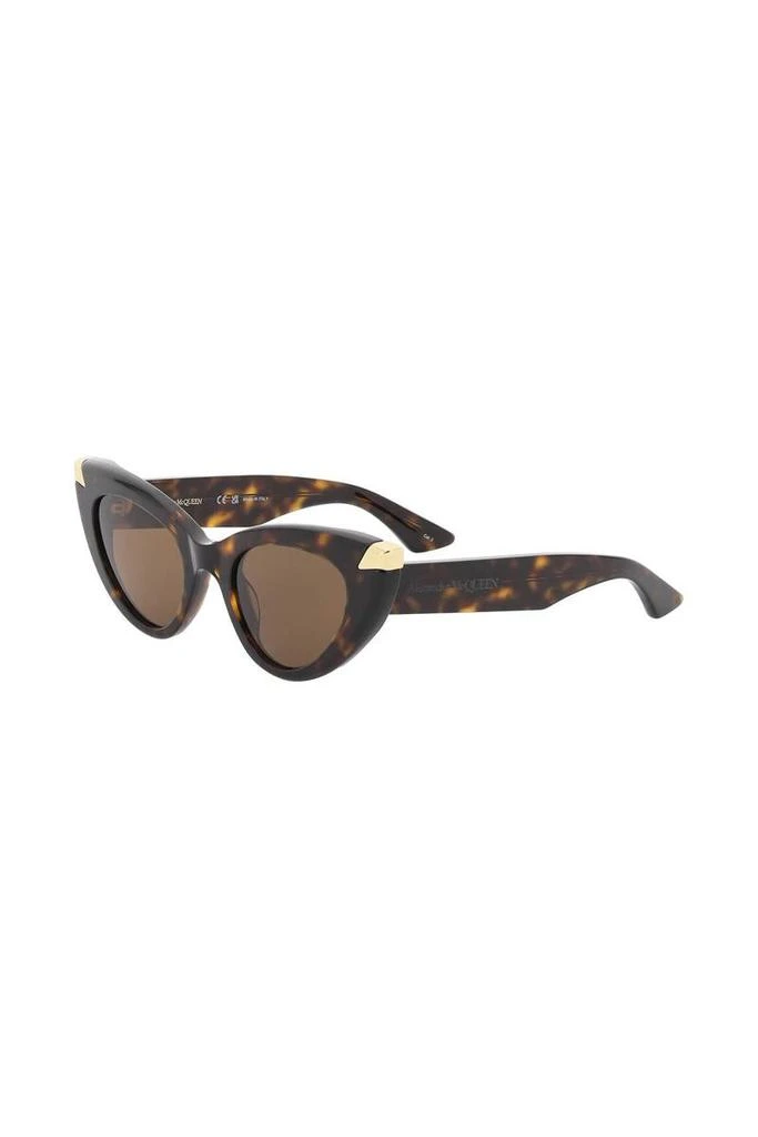 ALEXANDER MCQUEEN Alexander mcqueen punk rivet cat-eye sunglasses for 2