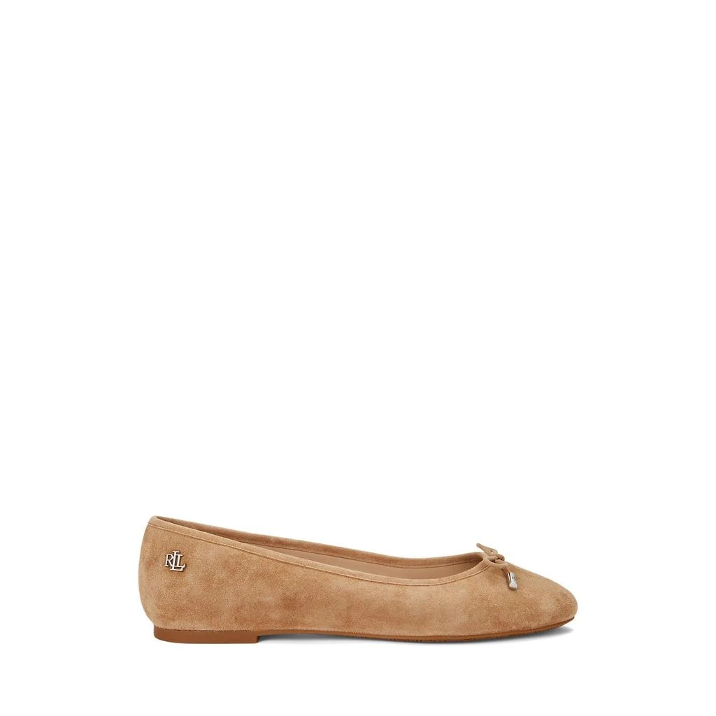 Ralph Lauren Jayna Ballet Flat 4