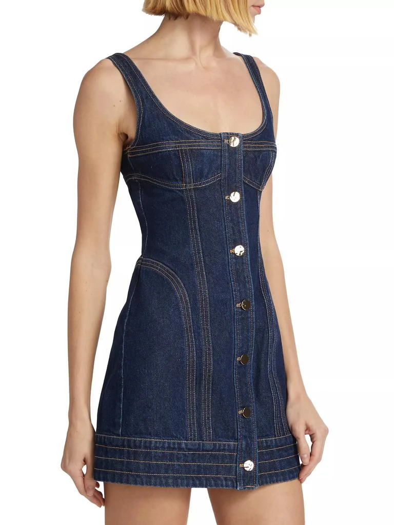 Acler Valleybrook Denim Minidress 4