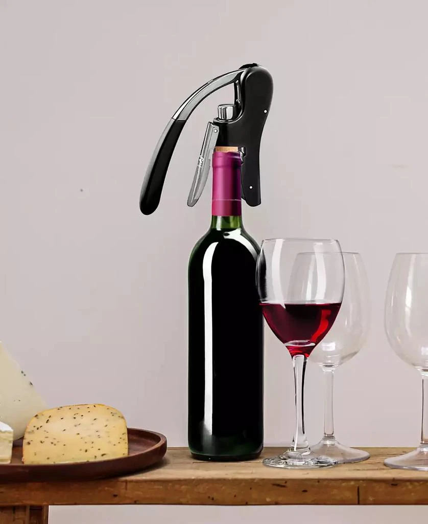 Oggi Lever Action SS Corkscrew Wine Bottle Opener 2