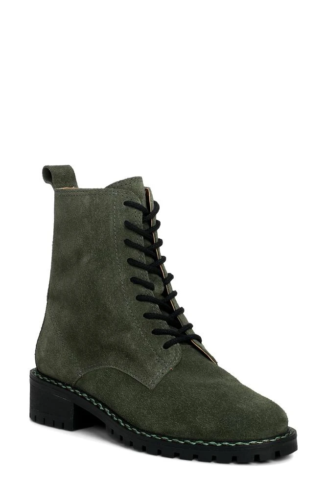 Lucky Brand Kancie Combat Boot 1