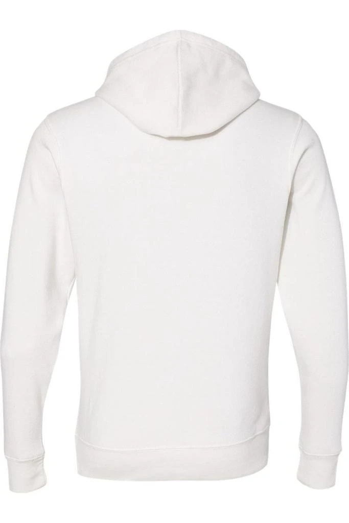 J America Triblend Fleece Hooded Sweatshirt 2