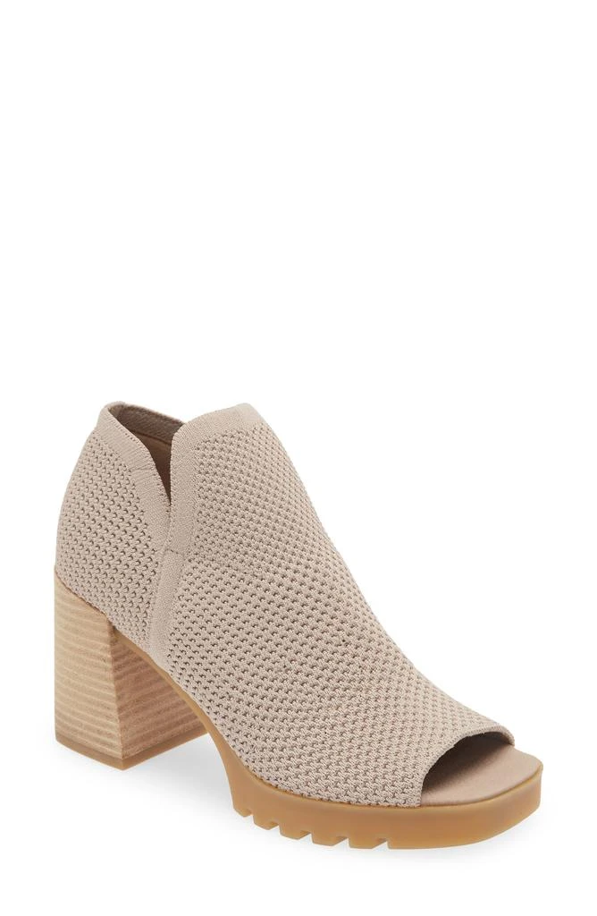 Eileen Fisher Collin Peep Toe Bootie 1