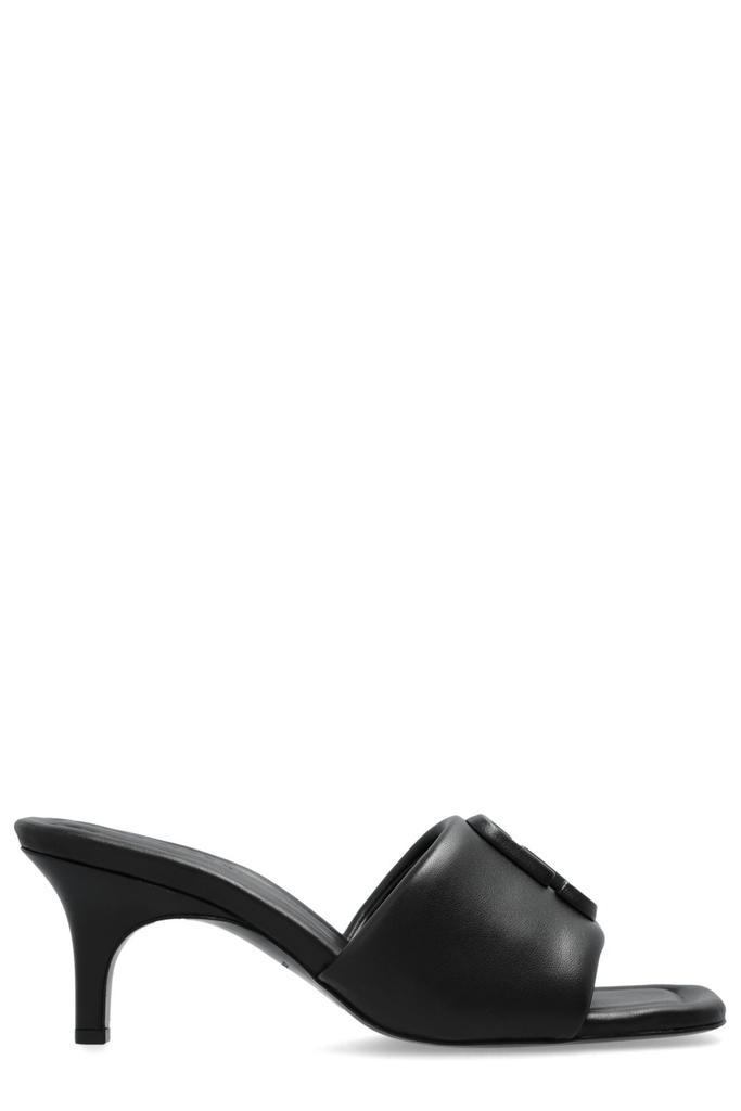 サンダル・ミュール Salvatore Ferragamo Ivory Leather Zelie Mules Ferragamo Ivory Leather Zelie Mules | italist
