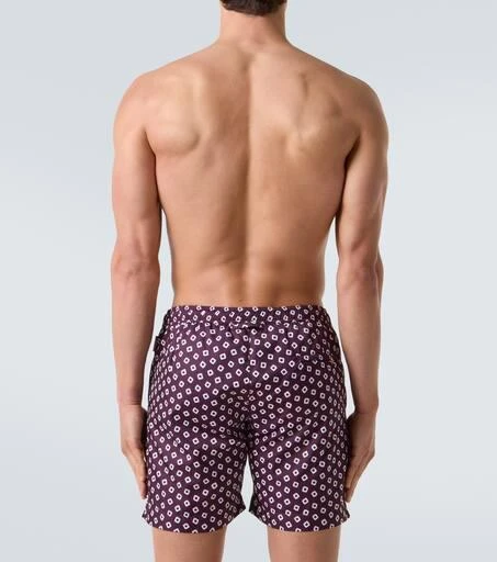 ORLEBAR BROWN Bulldog printed swim trunks 3