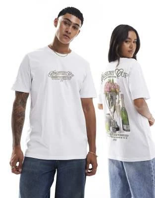 PRNT PRNT kingsbury cup t-shirt in white 1