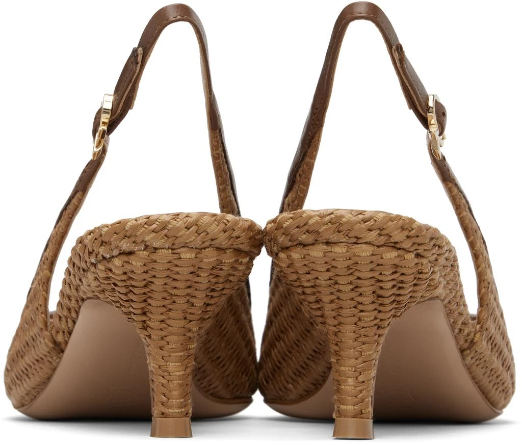 Gianvito Rossi Tan Minorca Heels 2