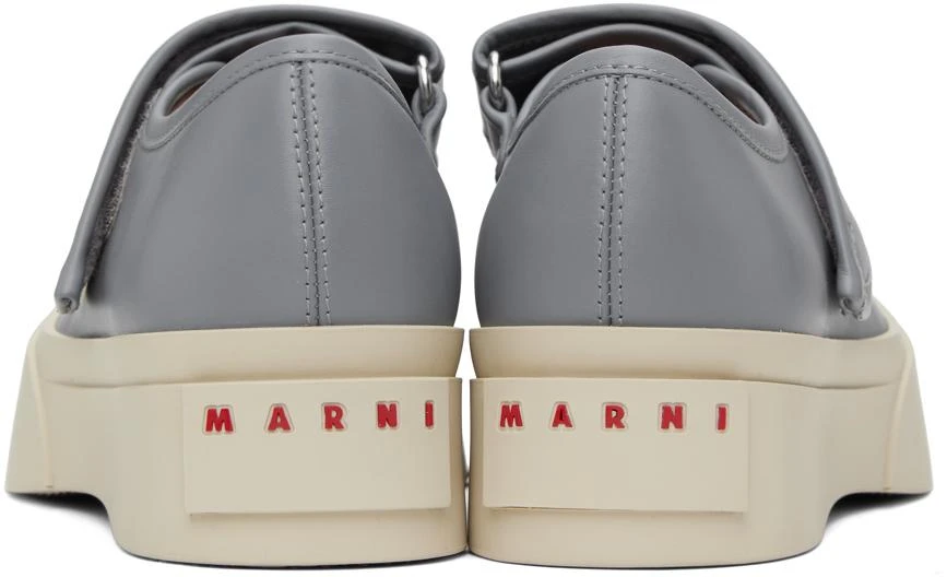 Marni Blue Pablo Mary Jane Ballerina Flats 2