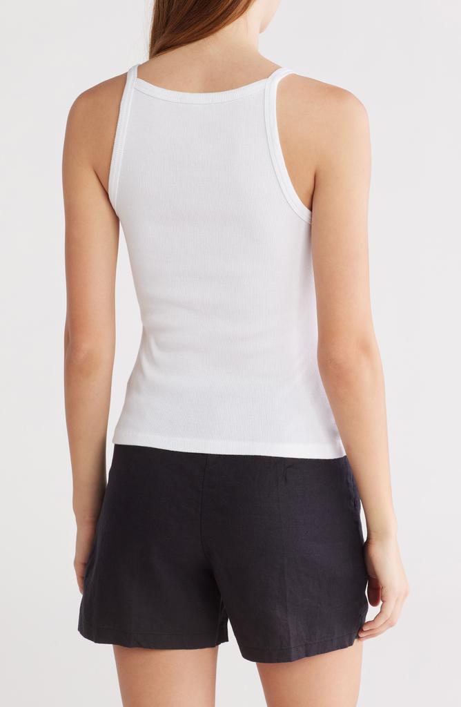 James Perse Cotton Rib Cami Tank