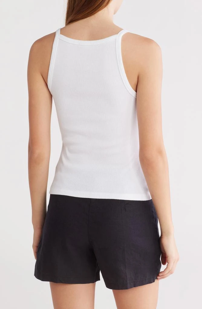 James Perse Cotton Rib Cami Tank 2