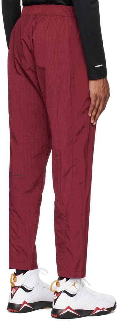 Nike Jordan Burgundy 23 Engineered Lounge Pants 3