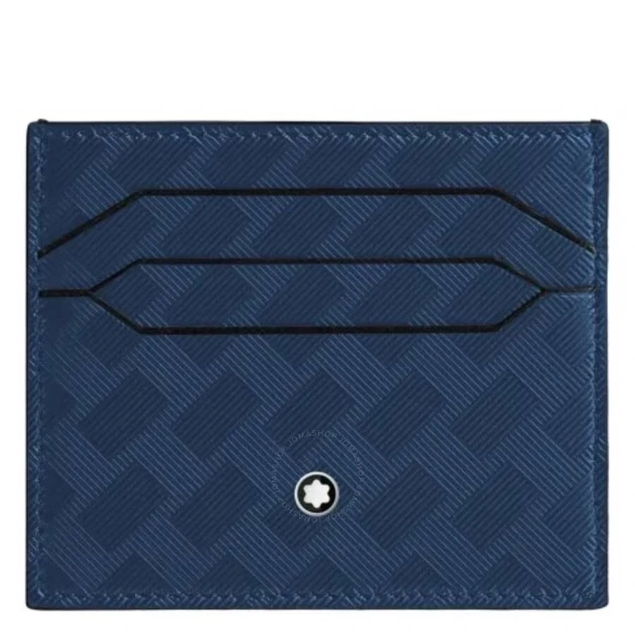 MontBlanc Ink Blue Extreme 3.0 Card Holder 198079 1