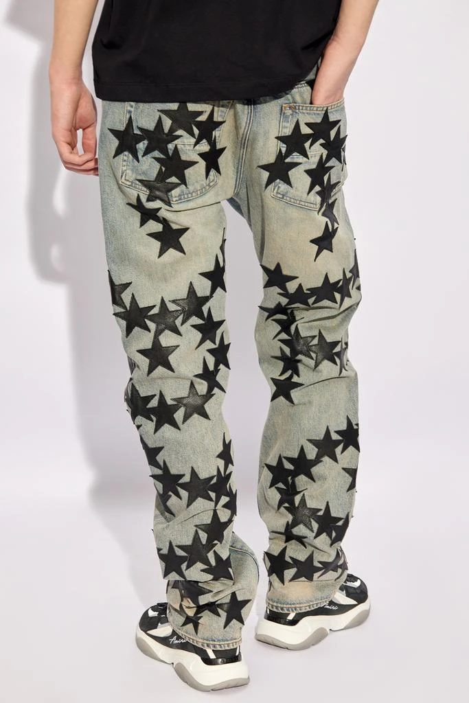 AMIRI Patched jeans 4