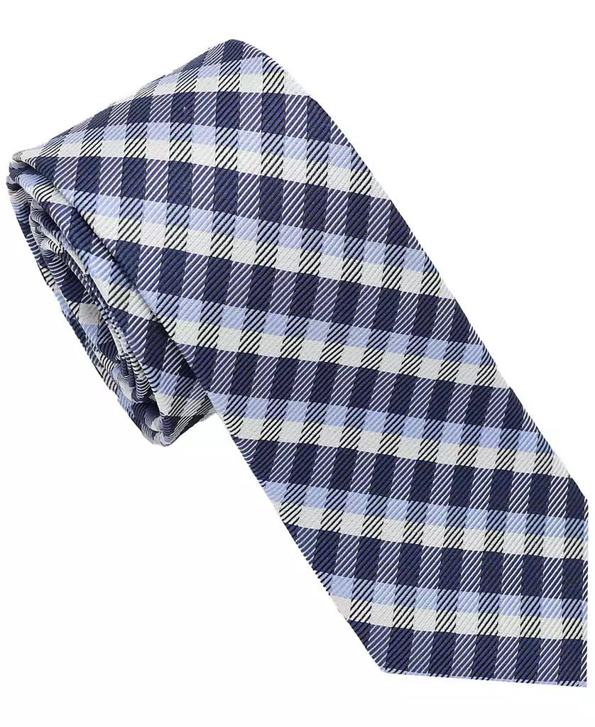 Ben Sherman Men's Plaid Silk Tie