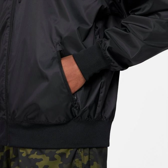 NIKE Men's Nike Sportswear Windrunner Woven Hooded Jacket 11