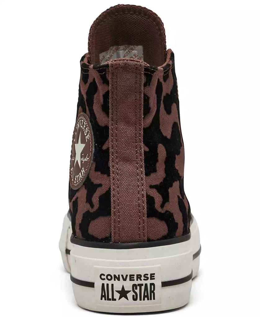 Converse Women’s Chuck Taylor All Star Lift Platform Canvas High Top Casual Sneakers from Finish Line 4