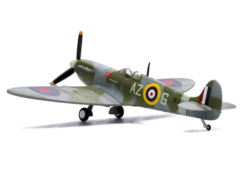 Legion Supermarine Spitfire Mk Vb BL924 Pilot Officer Aksel Svendsen Danish Valdemar Atterdag No 234 Squadron 1942 RAF 1/72 2