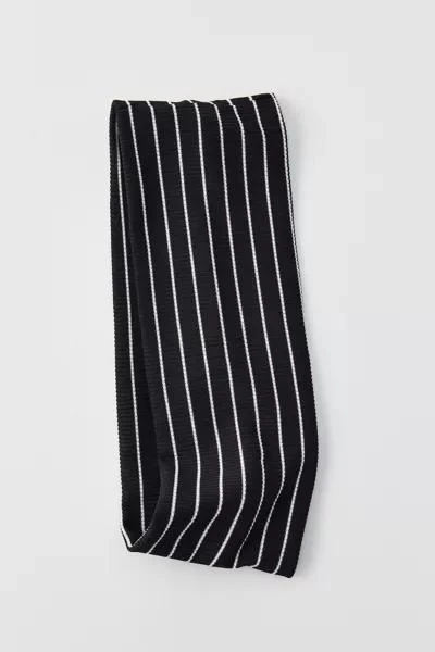 Urban Outfitters Striped Wide Soft Headband 2