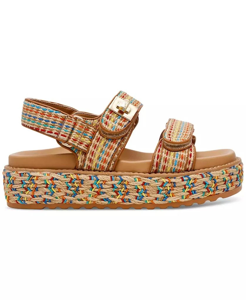 Steve Madden Women's Bigmona Platform Footbed Sandals 2