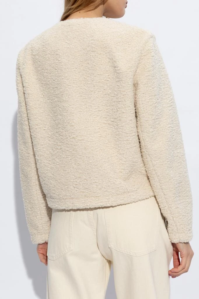 Theory Fur jacket 4