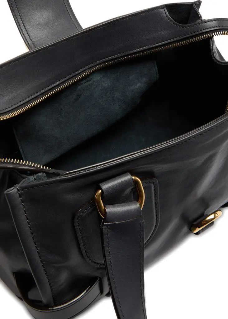 Chloé Kerala 25 mini leather shoulder bag 4