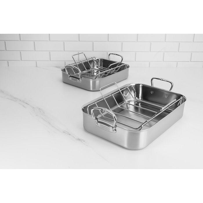 Hestan Provisions Small Classic Roasting Pan