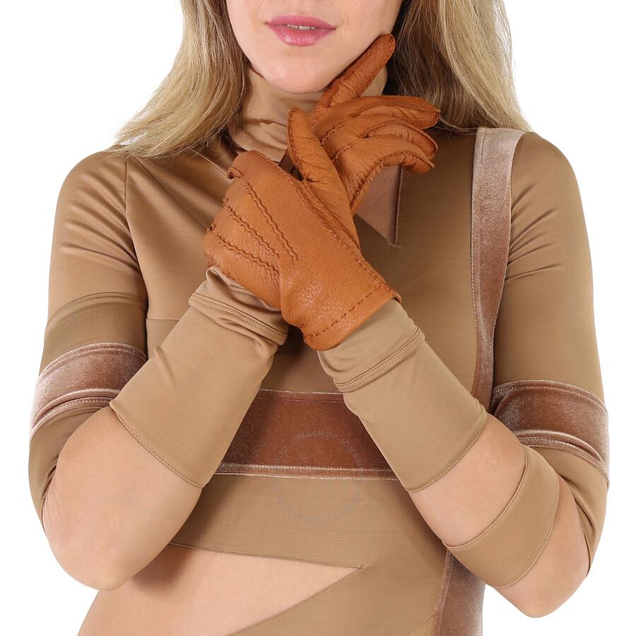 Sauso Cork Saara Peccary Unlined Gloves