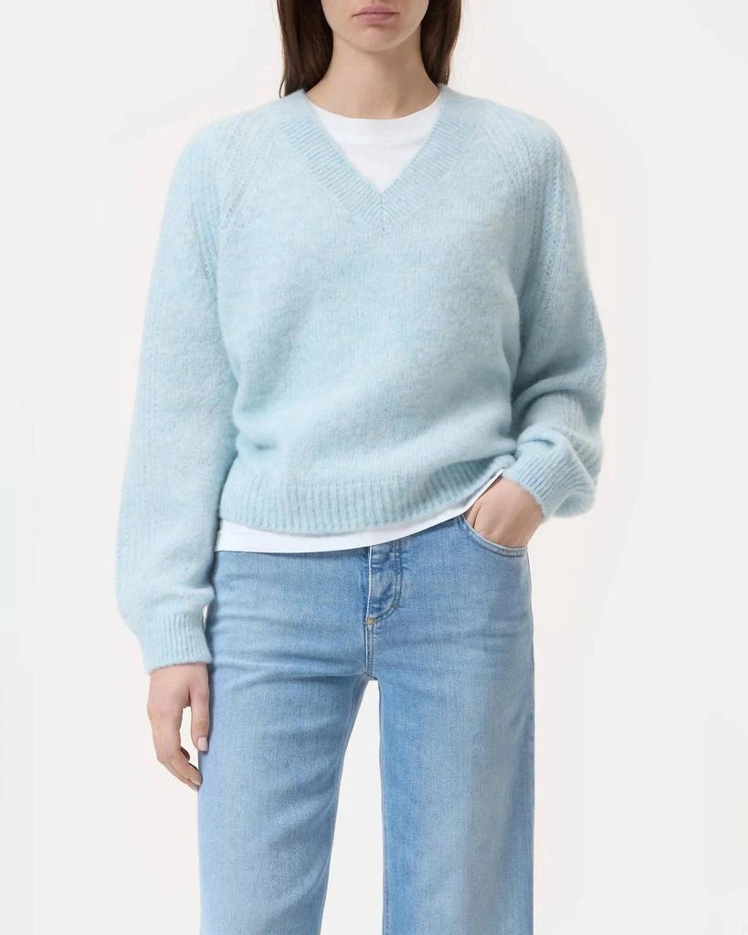 Closed Closed - Alpaca Knit V-neck Sweater 1