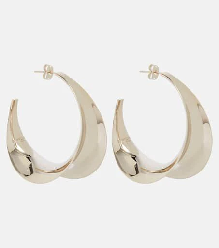Yves Saint Laurent Hoop earrings 1