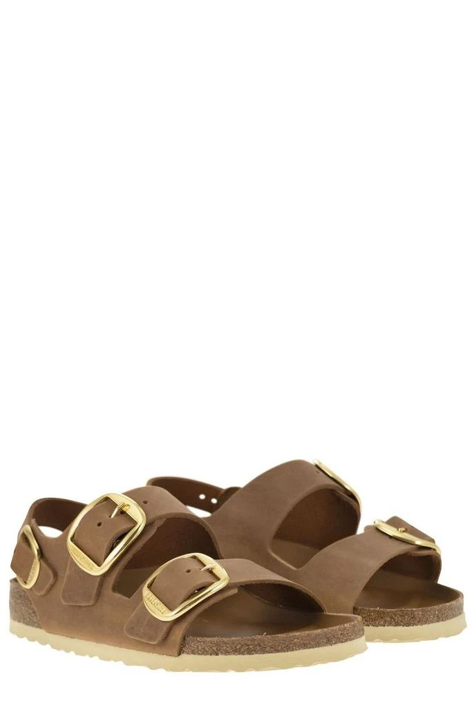 Birkenstock Birkenstock Milano Buckled Round-Toe Slingback Sandals 4