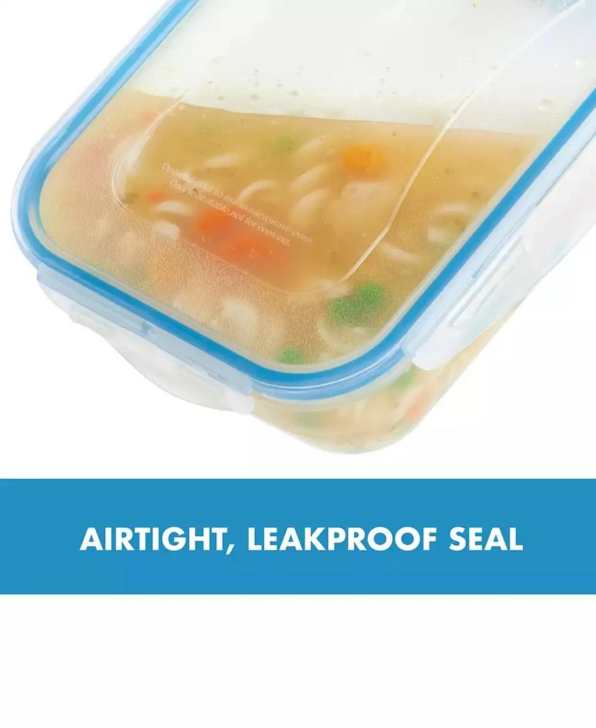 Lock & Lock Easy Essentials 30-Pc. Color Mates Storage Container Set 5