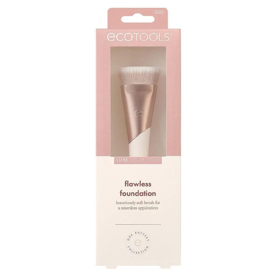 EcoTools Luxe Flawless Foundation Makeup Brush 1