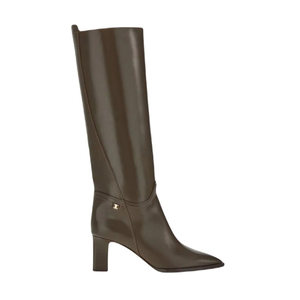Salvatore Ferragamo Ferragamo Torris 70 Women's Boots Green